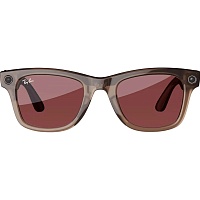 Смарт-очки Ray-Ban Meta Wayfarer Standard - Clear Watermelon Red Transitions (RW4006 6705P5 50-22) Смарт-очки Ray-Ban Meta Wayfarer Standard - Clear Watermelon Red Transitions (RW4006 6705P5 50-22)
