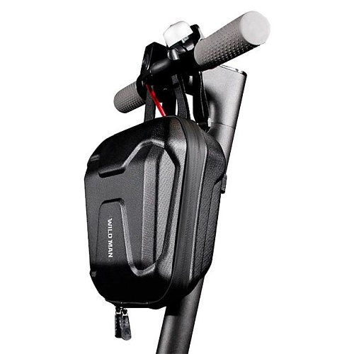 Сумка для електросамокату Wild Man TS9 Black - придбати в Дніпрі, Україні: ціна, характеристики | інтернет-магазин TOUCH