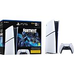 Игровая консоль Sony PlayStation 5 Slim Digital Edition 1TB Fortnite Cobalt Star Bundle (1000045170)