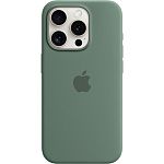 Чохол Apple Silicone Case with MagSafe для iPhone 15 Pro Cypress (MT1J3ZM/A)
