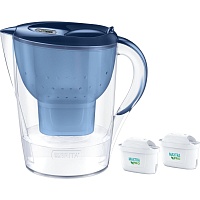 Фильтр-кувшин Brita Marella XL Memo MXPro 3.5л Blue + 2 картриджа (1052786)