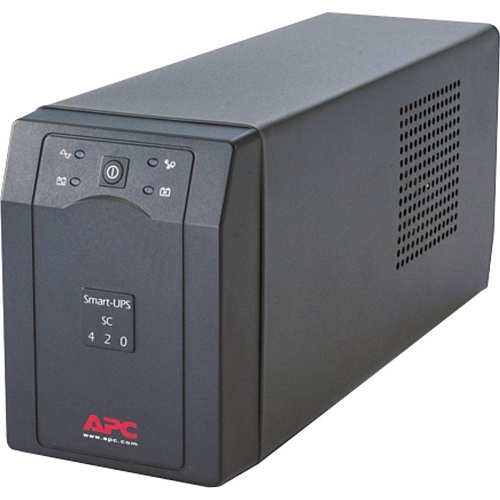 Источник бесперебойного питания (ИБП) APC Smart-UPS SC 420VA (SC420I)