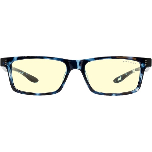 Компьютерные очки Gunnar Computer Eyewear Cruz Kids Large Navy Tortoise Amber Natural