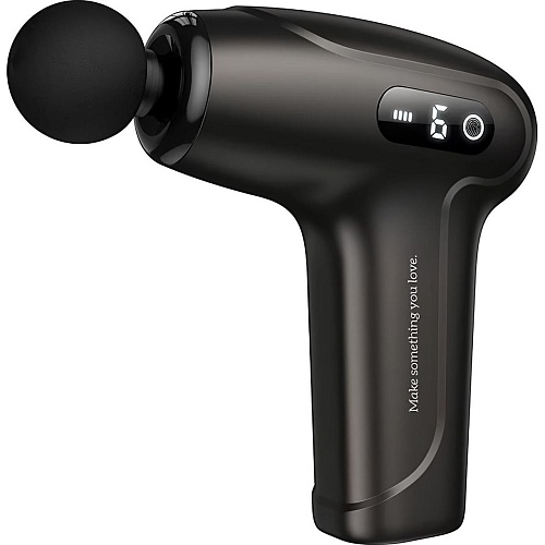 Перкуссионный массажер Hoco HP51 Black