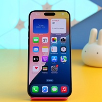 Смартфон Apple iPhone 15 Pro Max 256GB Blue Titanium (MU7A3) Б/У