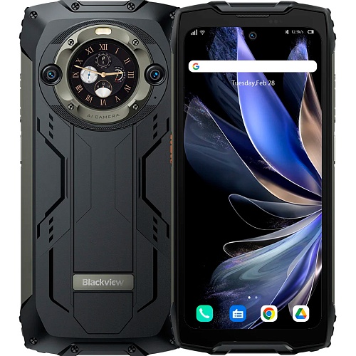 Смартфон Blackview BV9300 Pro 8/256GB Black EU - придбати в Дніпрі, Україні: ціна, характеристики | інтернет-магазин TOUCH
