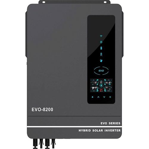 Гібридний сонячний інвертор Anern AN-SCI-EVO-8200 - придбати в Дніпрі, Україні: ціна, характеристики | інтернет-магазин TOUCH