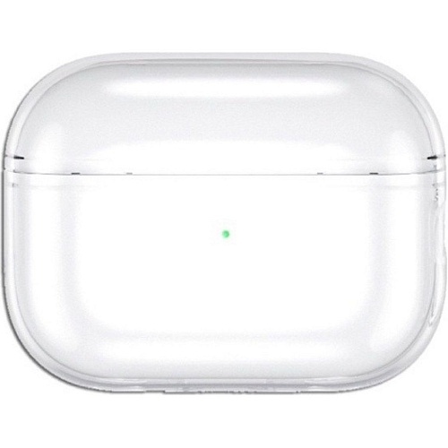 Чехол Silicone Case+Carbine Clear для AirPods Pro 2