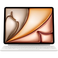 Чехол-клавиатура Apple Magic Keyboard для iPad Air 13" 2024-2025 (M2/ M3) White (MDFW4) Чехол-клавиатура Apple Magic Keyboard для iPad Air 13" 2024-2025 (M2/ M3) White (MDFW4)