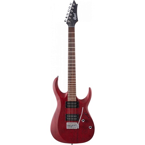 Электрогитара Cort X100 Open Pore Black Cherry