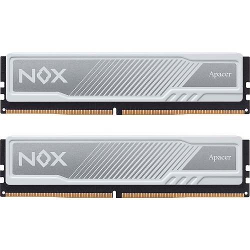 Модуль пам'яті DDR4 Apacer NOX 2x8GB 3600MHz White (AH4U16G36C25YMWAA-2) - придбати в Дніпрі, Україні: ціна, характеристики | інтернет-магазин TOUCH
