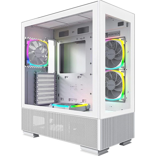 Корпус MONTECH Sky Two White - придбати в Дніпрі, Україні: ціна, характеристики | інтернет-магазин TOUCH