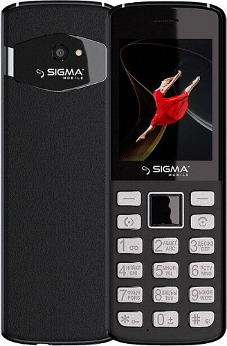 Мобильный телефон Sigma mobile X-style 24 ONYX (Grey) UA-UCRF