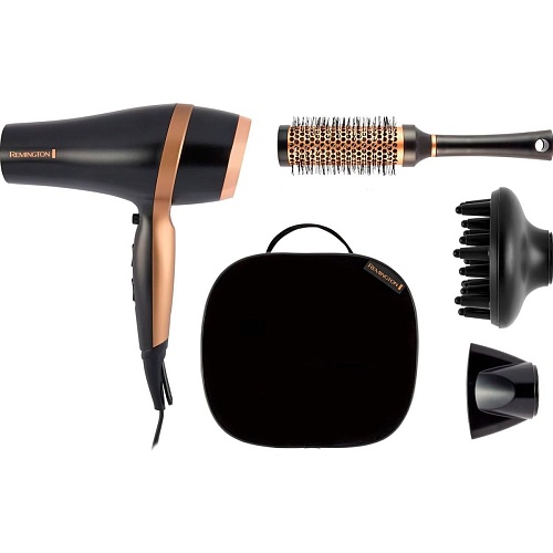 Фен Remington Salon Smooth D6960GP Black - придбати в Дніпрі, Україні: ціна, характеристики | інтернет-магазин TOUCH