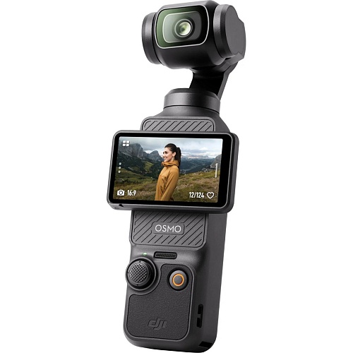 Екшн-камера DJI Osmo Pocket 3 Standard Combo (CP.OS.00000301.01) EU - придбати в Дніпрі, Україні: ціна, характеристики | інтернет-магазин TOUCH