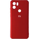 Чехол Full Silicone Case для Xiaomi Redmi A1+/A2+/Poco C50 Red