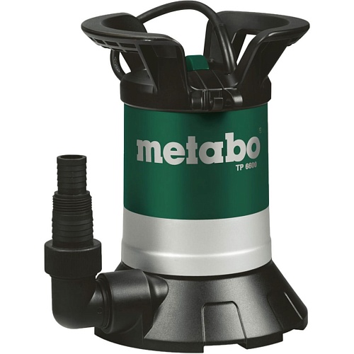 Погружной дренажный насос Metabo TP 6600 (0250660000)