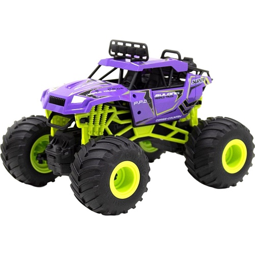 Машинка на радіокеруванні Sulong Toys 1:16 Bigfoot Off-Road Violet (SL-358RHV) - придбати в Дніпрі, Україні: ціна, характеристики | інтернет-магазин TOUCH