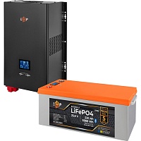 Источник бесперебойного питания (ИБП) LogicPower 3500W + LiFePO4 5888Wh (40160)