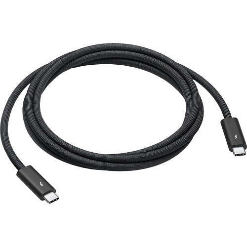 Кабель Apple Thunderbolt 4 Pro Cable 1.8m Black (MN713) - придбати в Дніпрі, Україні: ціна, характеристики | інтернет-магазин TOUCH