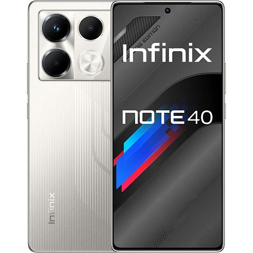 Смартфон Infinix Note 40 8/256GB Racing Grey