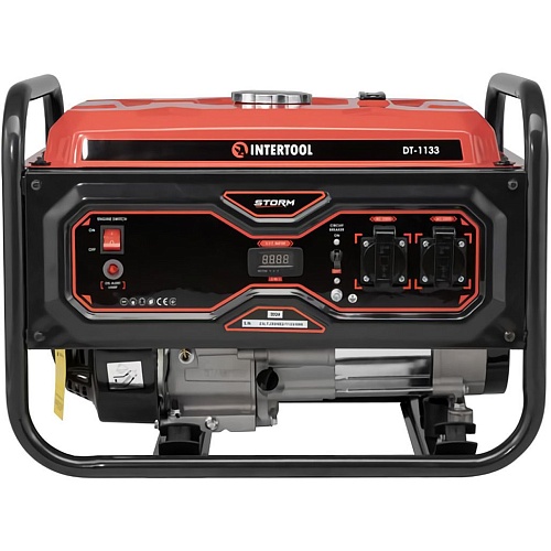 Генератор газово-бензиновий Intertool DT-1133 - придбати в Дніпрі, Україні: ціна, характеристики | інтернет-магазин TOUCH