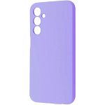 Чехол Wave Full Silicone Cover для Samsung Galaxy A25 Light Purple