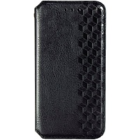 Чехол-книжка GETMAN Cubic Cover Case для Xiaomi Redmi Note 12 Pro 4G/ 11 Pro 4G/ 5G Black