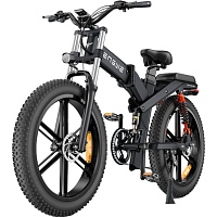 Электровелосипед Engwe X-26 Dual Batteries Black (En-X26-black)