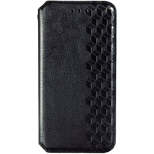 Чехол-книжка GETMAN Cubic Cover Case для Xiaomi Redmi Note 12 Pro 4G/ 11 Pro 4G/ 5G Black