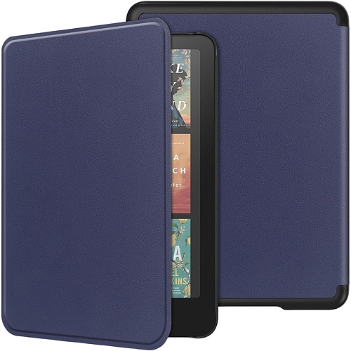 Чохол-книжка ArmorStandart для Amazon Kindle Paperwhite 12th Gen 2024 / Kindle Colorsoft Dark Blue (ARM81957) - придбати в Дніпрі, Україні: ціна, характеристики | інтернет-магазин TOUCH