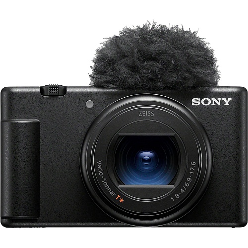 Фотоапарат Sony ZV-1 II Black (ZV1M2/B.CE3) UA - придбати в Дніпрі, Україні: ціна, характеристики | інтернет-магазин TOUCH