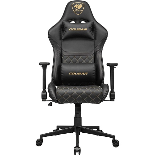 Геймерское кресло Cougar Armor One V2 Gold (3MAO2GLB.0001)