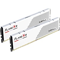 Модуль памяти DDR5 G.Skill Flare X5 2x16GB 6000MHz White (F5-6400J3240G16GX2-FX5W)