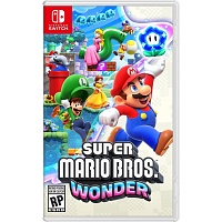Игра Super Mario Bros. Wonder для Nintendo Switch (RU)