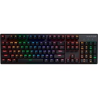 Клавиатура Hator Icefall Mecha Wireless Rainbow Black (HTK204UA)