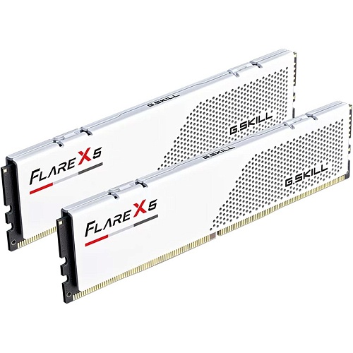 Модуль пам'яті DDR5 G.Skill Flare X5 2x16GB 6000MHz White (F5-6400J3240G16GX2-FX5W) - придбати в Дніпрі, Україні: ціна, характеристики | інтернет-магазин TOUCH Модуль пам'яті DDR5 G.Skill Flare X5 2x16GB 6000MHz White (F5-6400J3240G16GX2-FX5W) - придбати в Дніпрі, Україні: ціна, характеристики | інтернет-магазин TOUCH