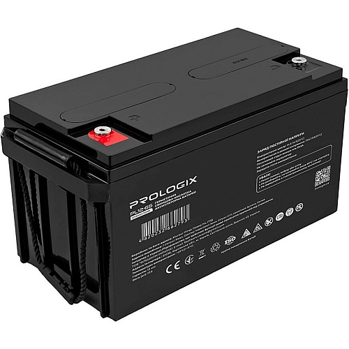 Аккумулятор Prologix AGM 12V/65Ah (PL12-65)