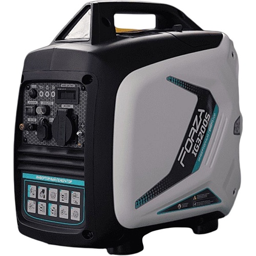 Инверторный бензиновый генератор FORZA IG3200S