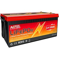 Акумулятор MOSEWORTH LiFePO4 12V (12V/200Ah/2400Wh) (BMS 200A/100A) - придбати в Дніпрі, Україні: ціна, характеристики | інтернет-магазин TOUCH