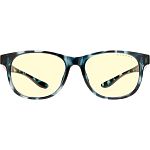 Компьютерные очки Gunnar Computer Eyewear Rush Kids Large Navy Tortoise Amber Natural