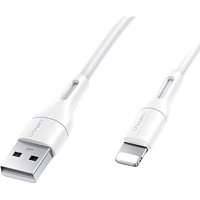 Кабель Usams U68 USB-A to Lightning 2A 1m White (SJ500USB02)