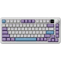 Клавиатура Ajazz AK820 Max Magnetic Switches Purple (AK820MAX-M-PWB) Клавиатура Ajazz AK820 Max Magnetic Switches Purple (AK820MAX-M-PWB)