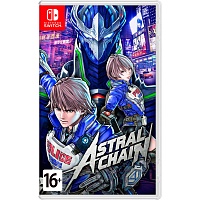 Игра Astral Chain для Nintendo Switch (EN + RU sub)