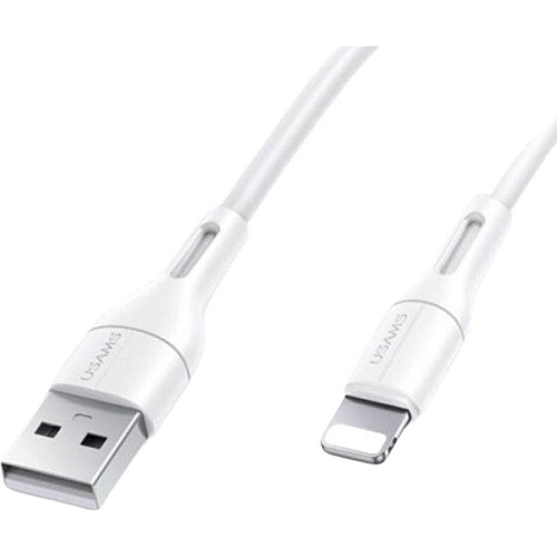 Кабель Usams U68 USB-A to Lightning 2A 1m White (SJ500USB02)