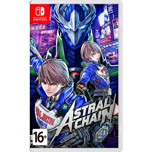 Гра Astral Chain для Nintendo Switch (EN + RU sub) - придбати в Дніпрі, Україні: ціна, характеристики | інтернет-магазин TOUCH