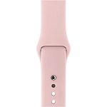 Ремінець Apple Sport Band для Apple Watch 38/40/41mm Pink Sand (MTP72)