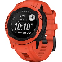 Смарт-годинник Garmin Instinct 2S Standard Edition Poppy (010-02563-16) - придбати в Дніпрі, Україні: ціна, характеристики | інтернет-магазин TOUCH