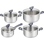 Набор кастрюль Tefal Daily Cook (G712S855)