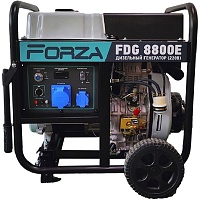 Генератор дизельный Forza FDG8800E Генератор дизельный Forza FDG8800E
